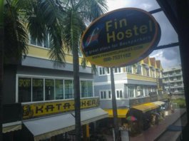 Fin hostel Phuket