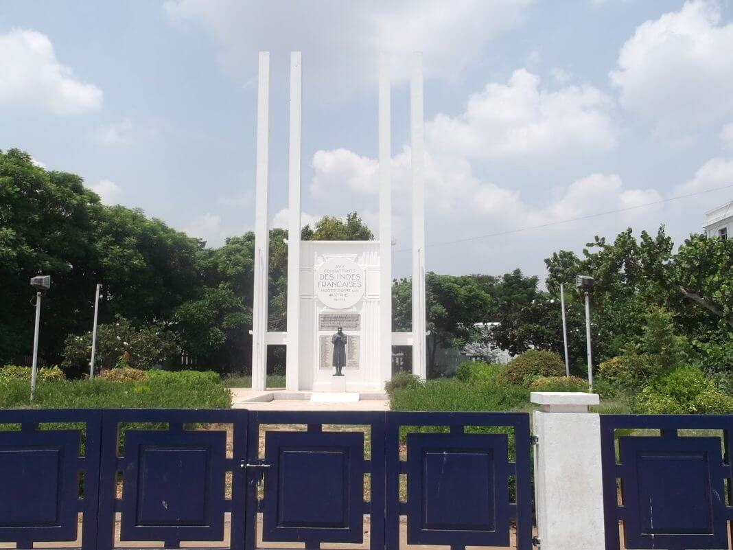 French War Memorial Pondicherry