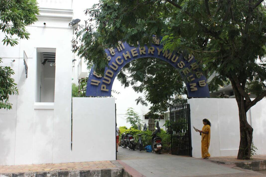 Pondicherry Museum Places to visit in pondicherry