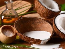 coconut milk massage