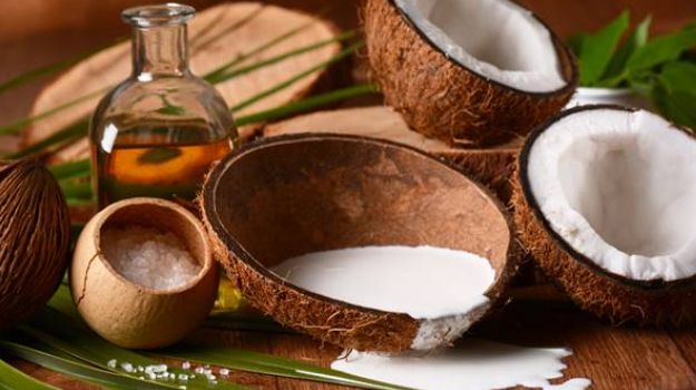 coconut milk massage