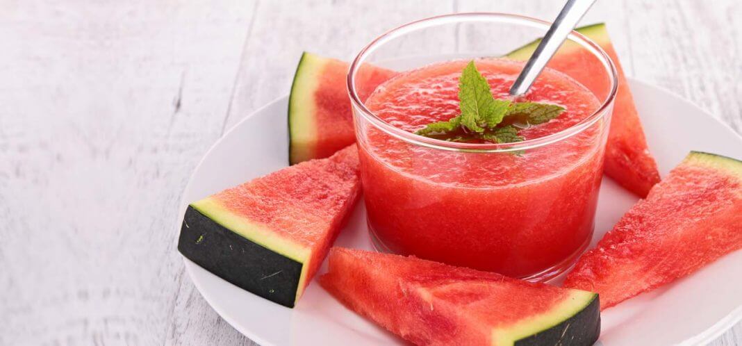 Watermelon juice good for health