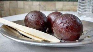 gulab jamum