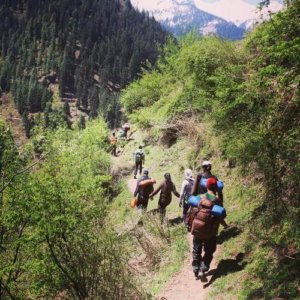 triund trek