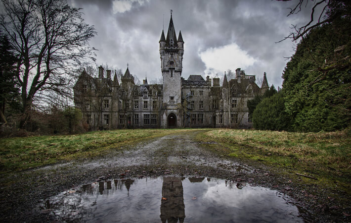 The Unsolved Mystery Of Chateau Miranda, Belgium. | Château de Noisy |  Panda Reviewz - Discovering The Best of Food & Travel.