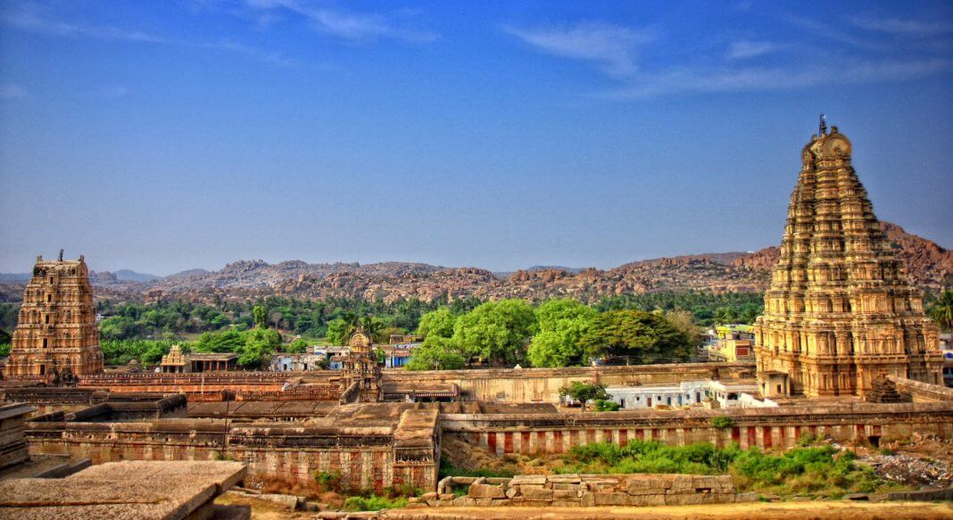 Places to visit in hampi