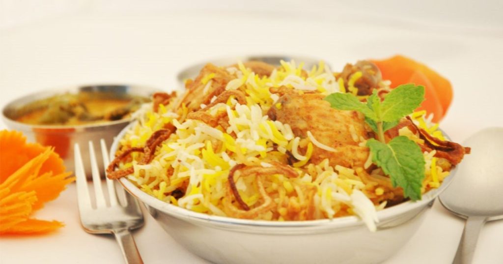 Bingi biryani in bangalore