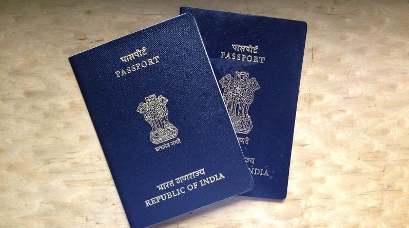 indian passport