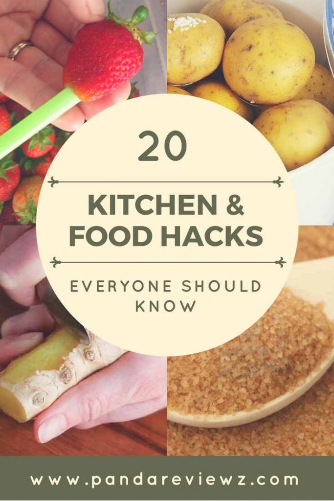 kitchen hacks food hacks