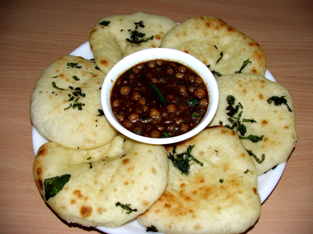 Chole kulche