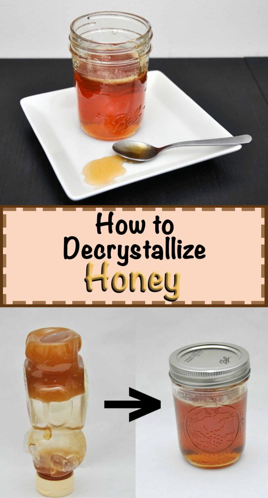 how to decrystallize honey