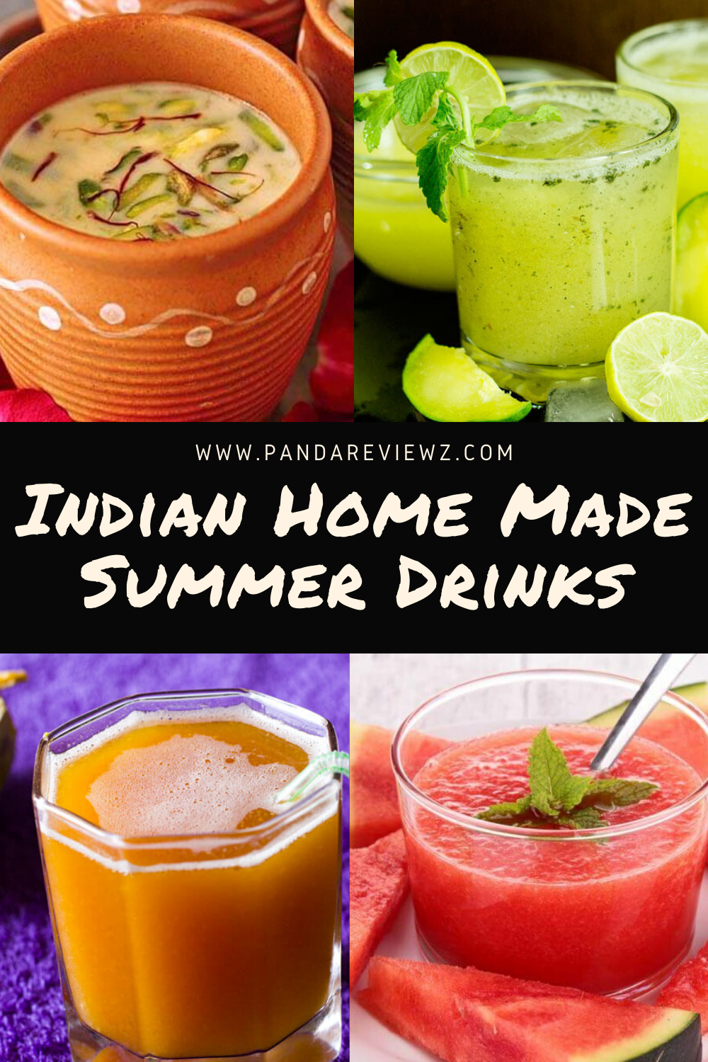 indian home madesummer drinks