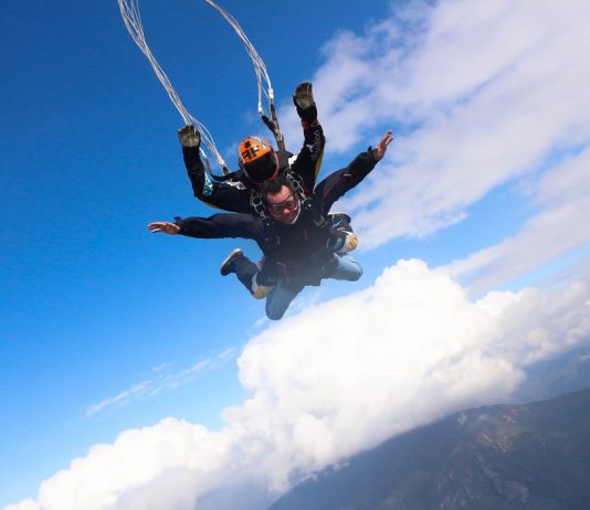 Tandem Skydiving