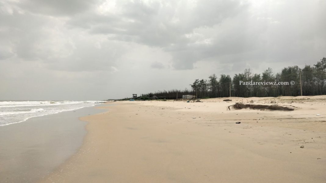 Bapatla Beach from Vijayawada