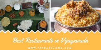 Restaurants in Vijayawada
