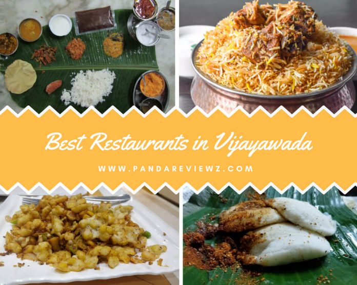 Restaurants in Vijayawada