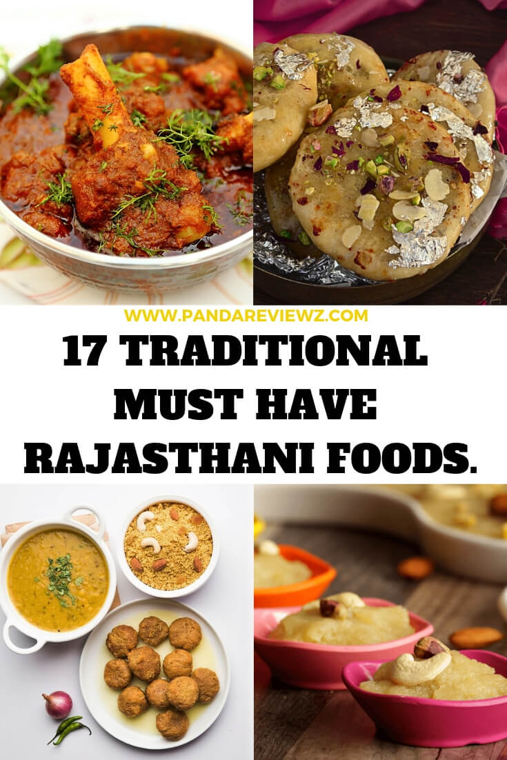 fOOD OF Rajasthan