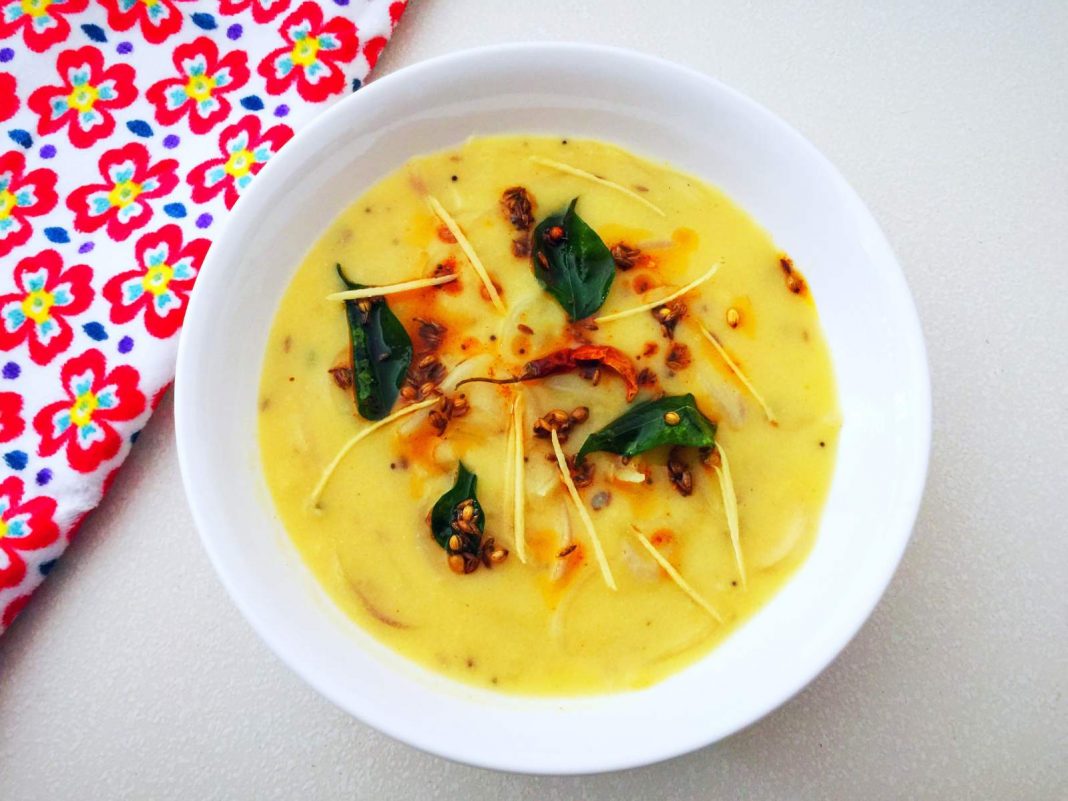 rajasthani kadhi