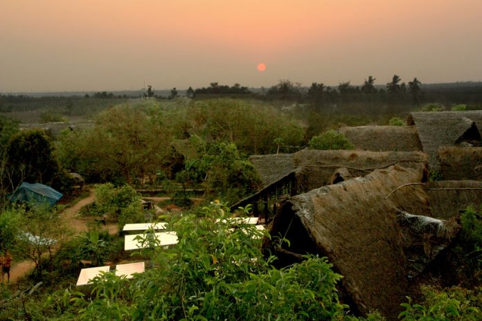 sadhana forest auroville