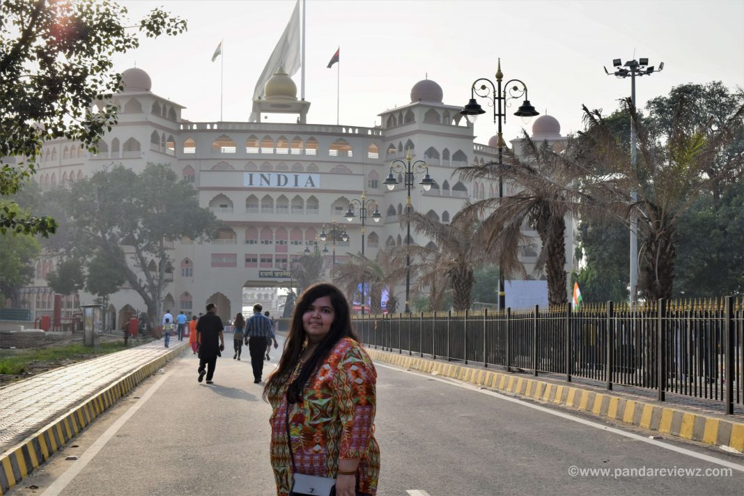 Wagah border entry