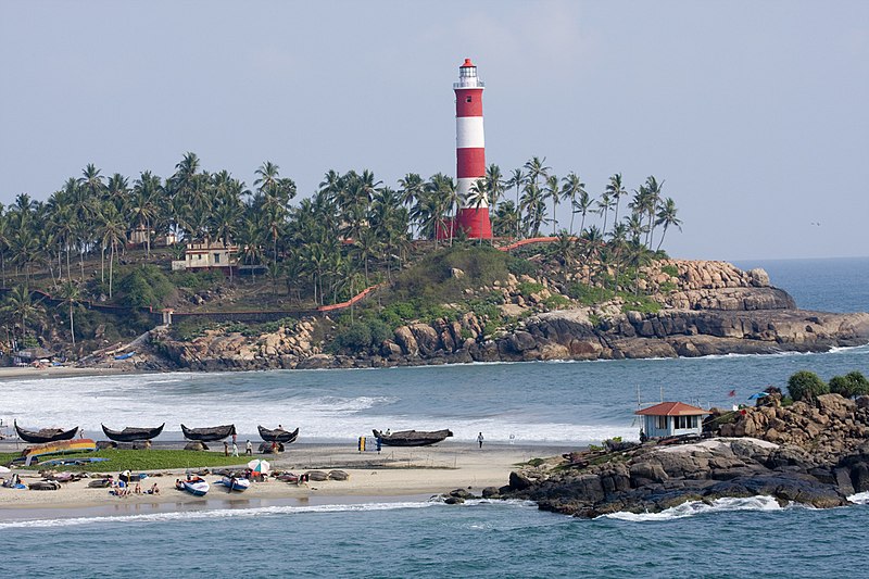 Kovalam in december