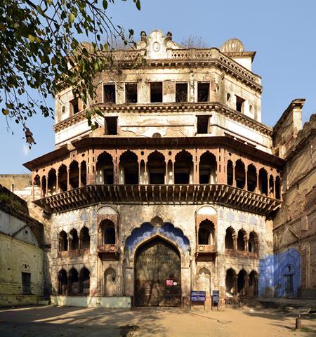 Taj mahal fort bhopal