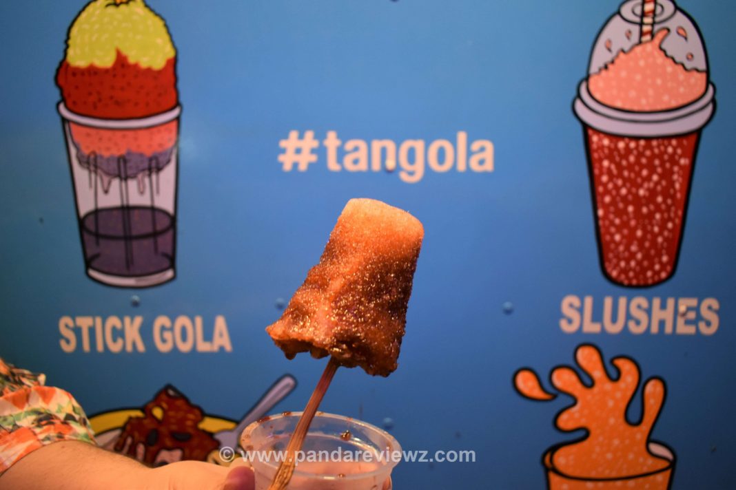 Tangola ice gola