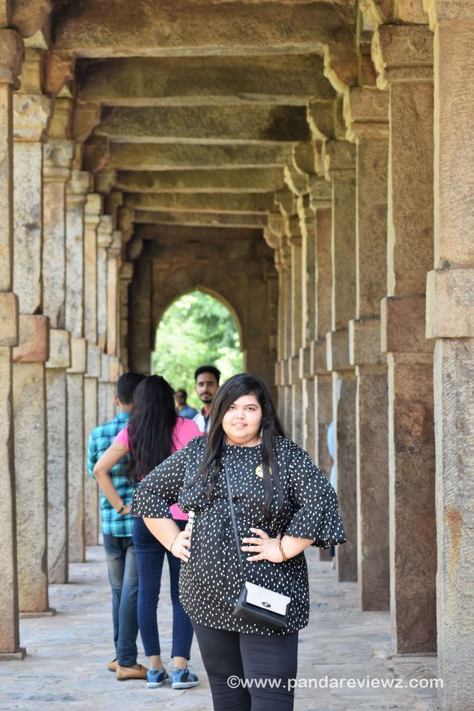 photo spot in qutub minar