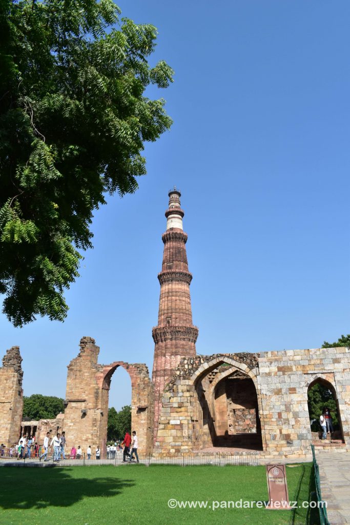 Qutub minar complex