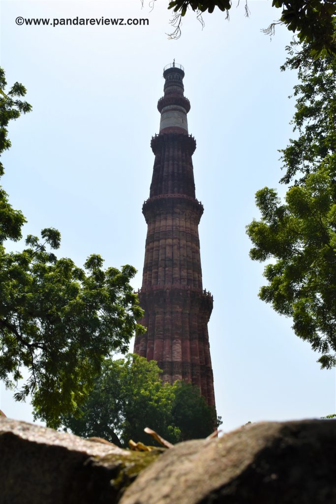 qutub minar structure