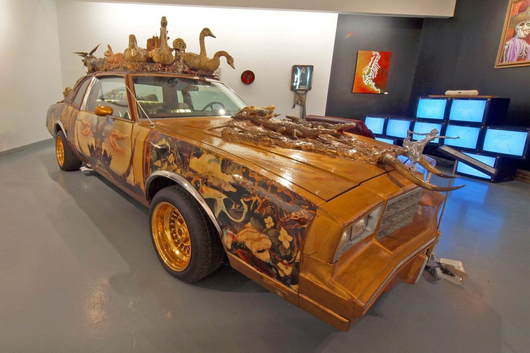 the Art Car Museum