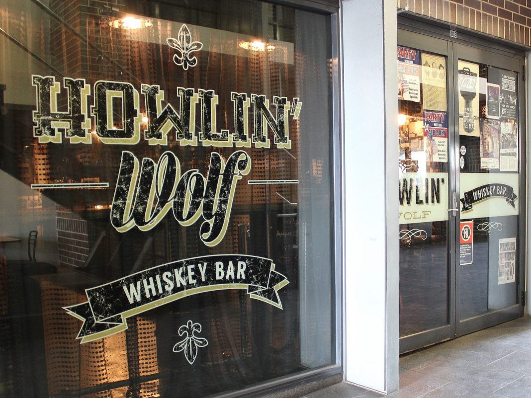 howlin Wolf wollongong Whiskey