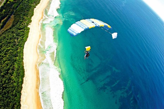 skydive-wollongong-sydney