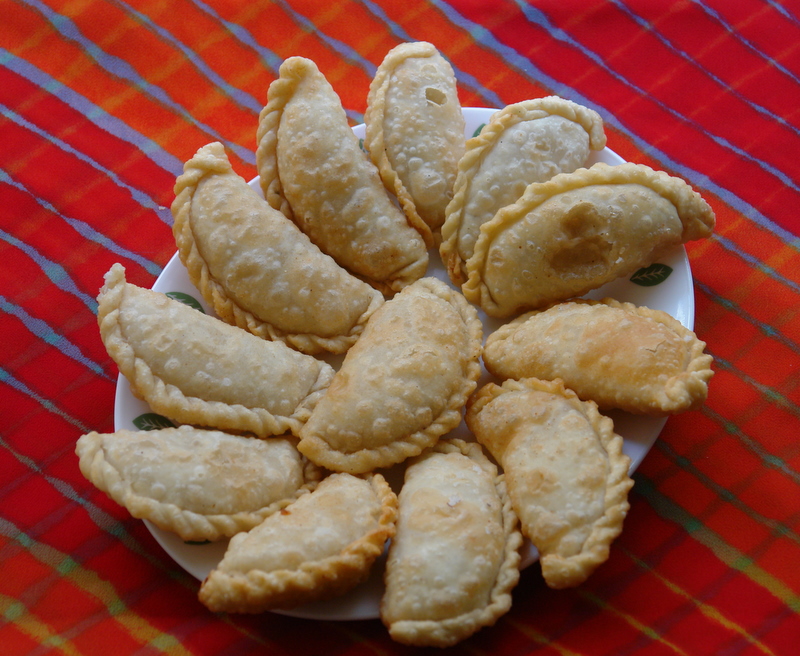 Ghugra Gujarati Sweet