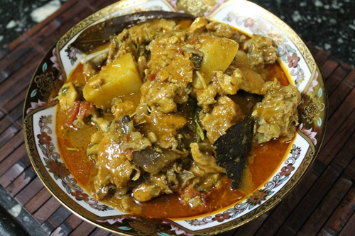 Murghanu Shaak Gujarati chicken curry