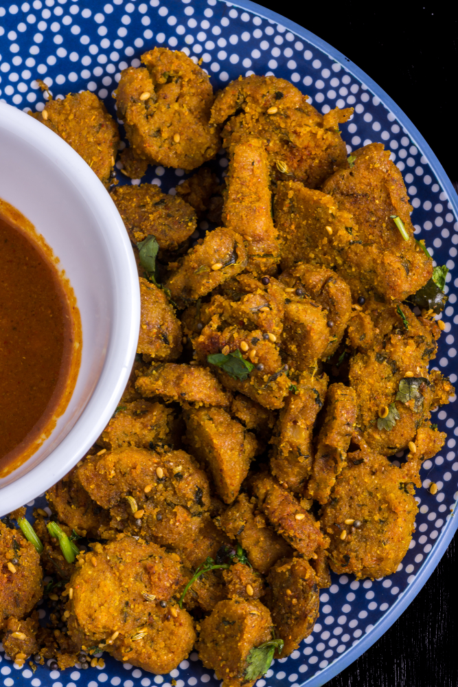 Muthiya gujarati snacks