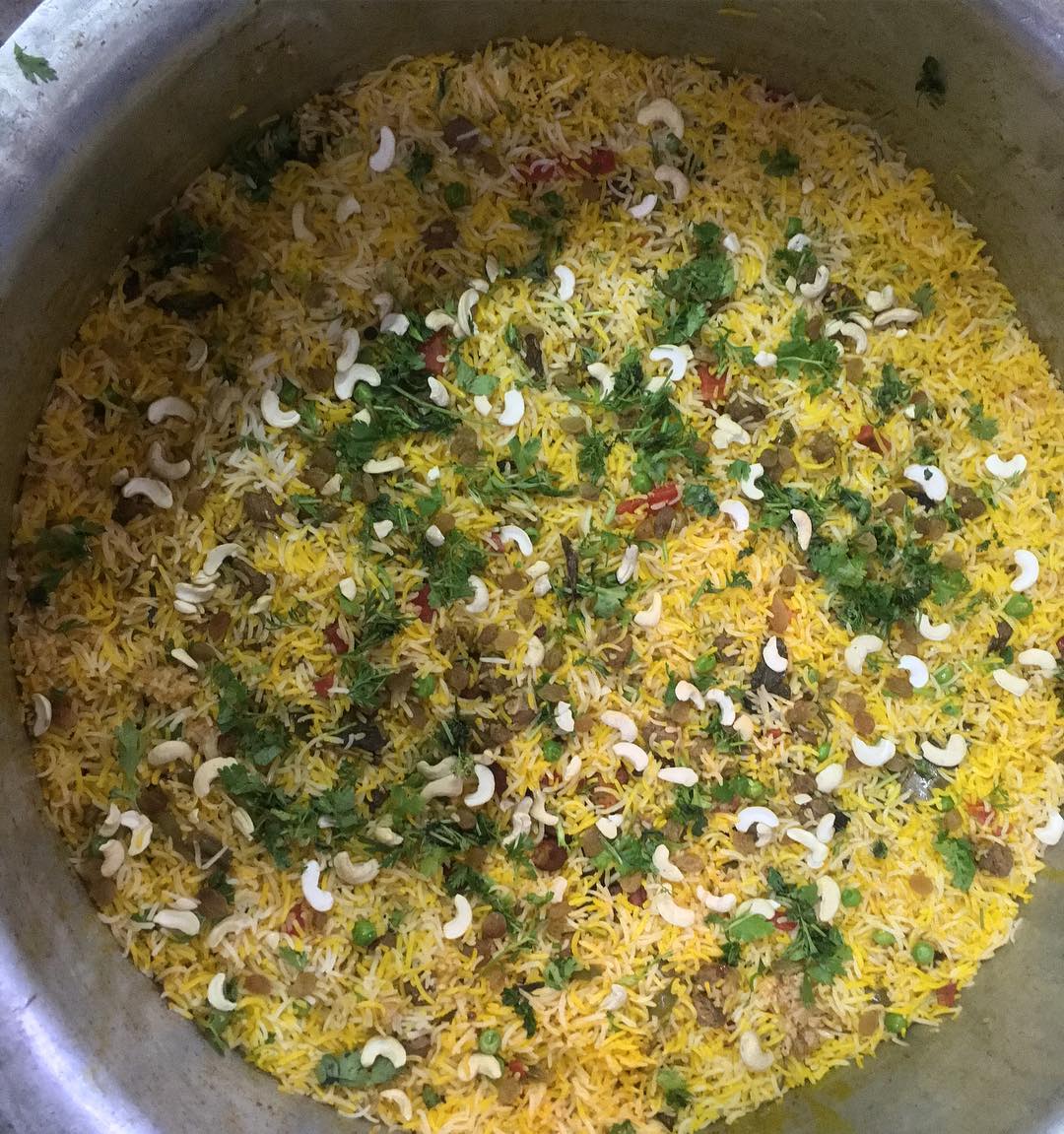 best veg biryani in pune