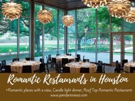 romantic restaurants in houston 2019