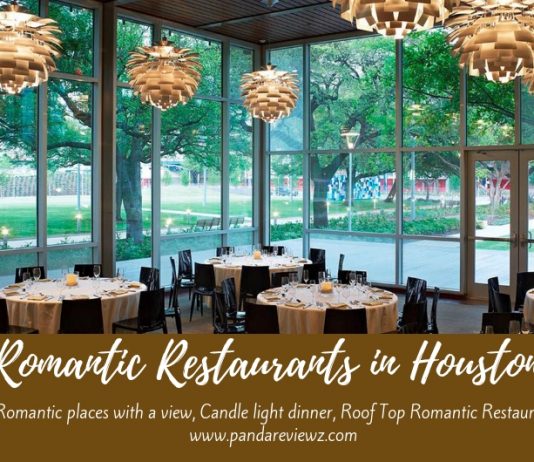 romantic restaurants in houston 2019