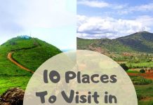 Places to visit in south india in june