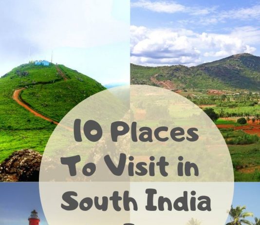 Places to visit in south india in june