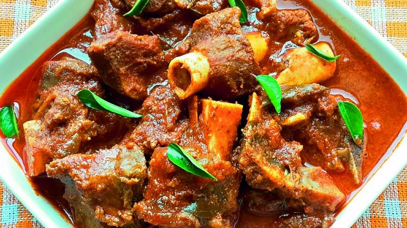 seyal teevan sindhi mutton curry