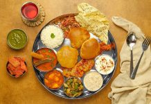 sindhi thali