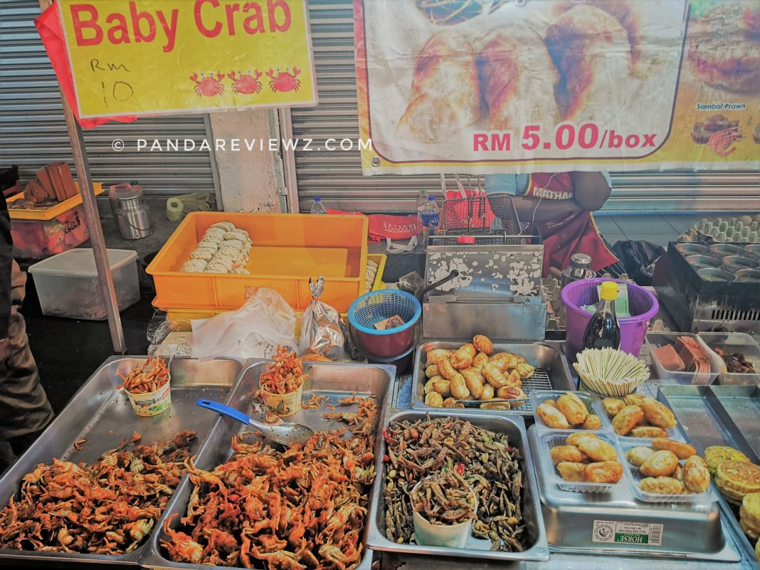 street food in jonker street