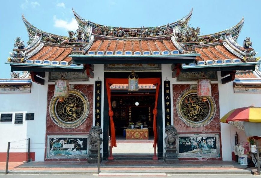 cheng hoon teng temple jonker street