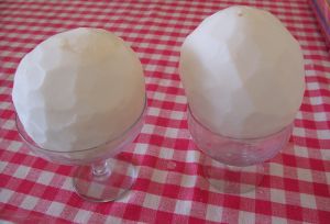 coconut water snowball