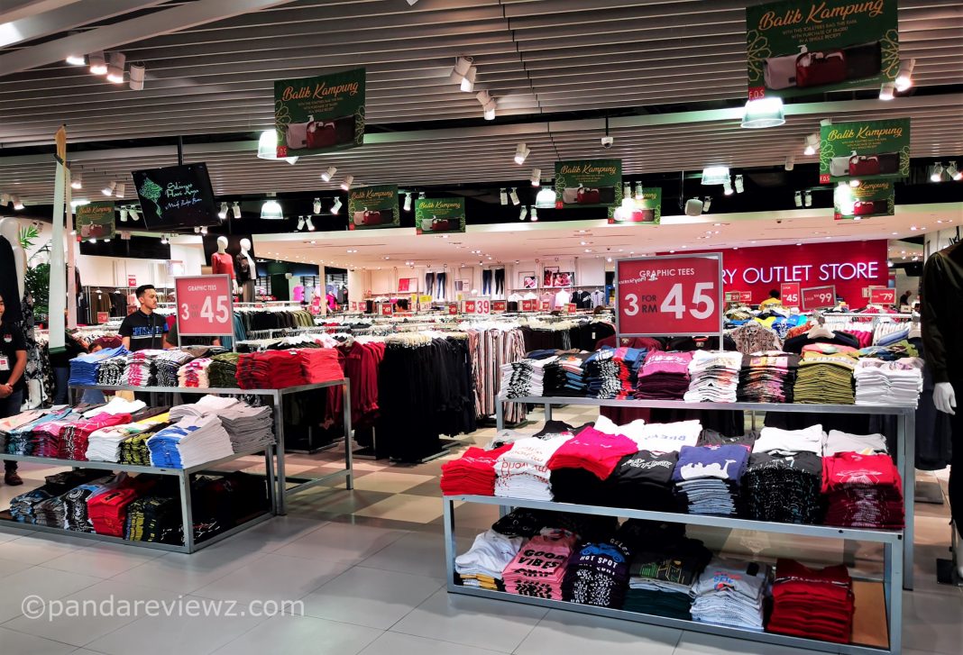 H&m in shop one utama