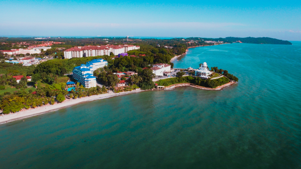 beaches, things to do in port dickson