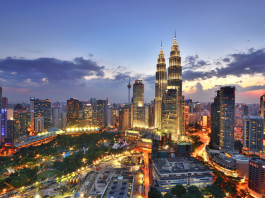 Kuala Lumpur city center