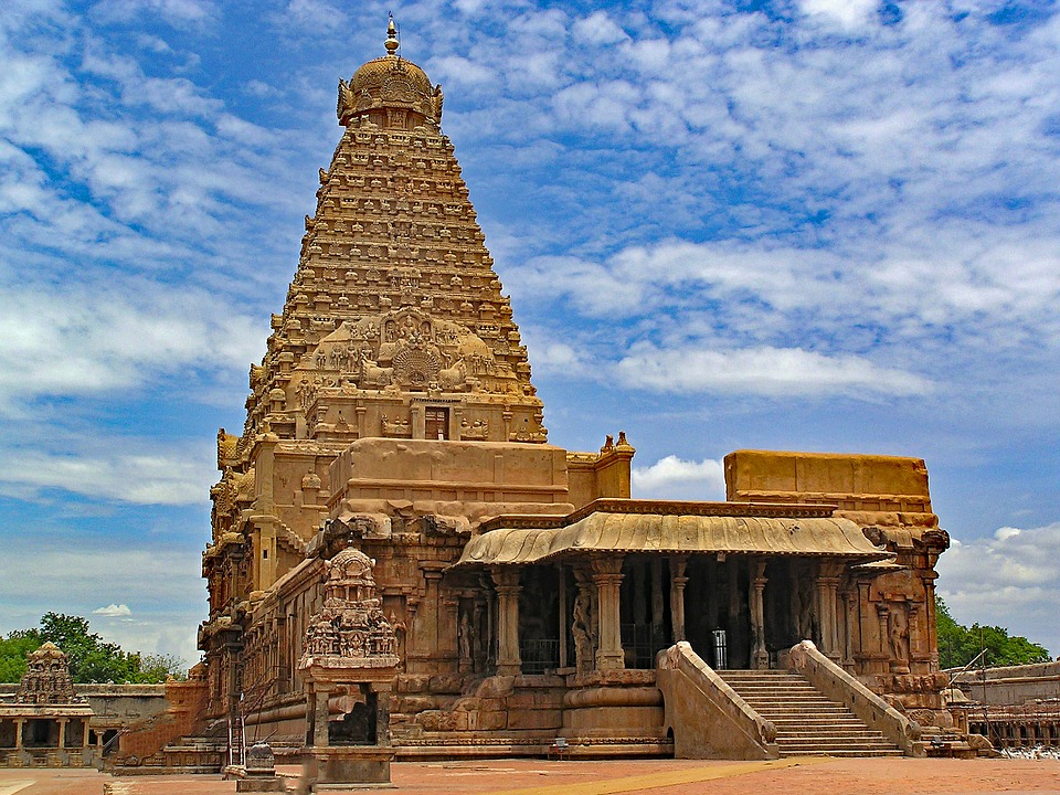 thanjavur in august